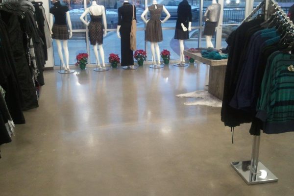 Commercial Retail Floor Repair