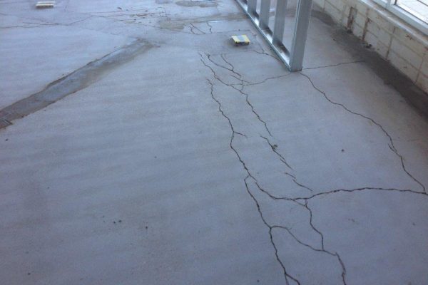 Cracked Concrete Repair