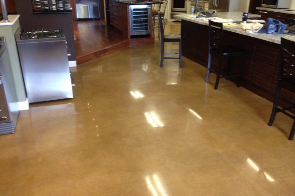 Polished Concrete Resurfacing