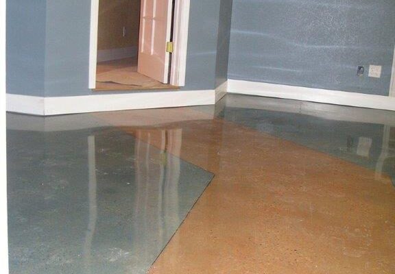 Production Polished Concrete