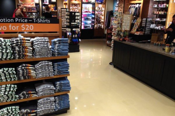 Retail Concrete Polishing